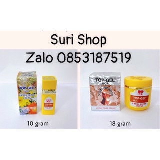 Kem TOP GEL dưỡng trắng da, ngừa mụn, chống lão hóa 10gr