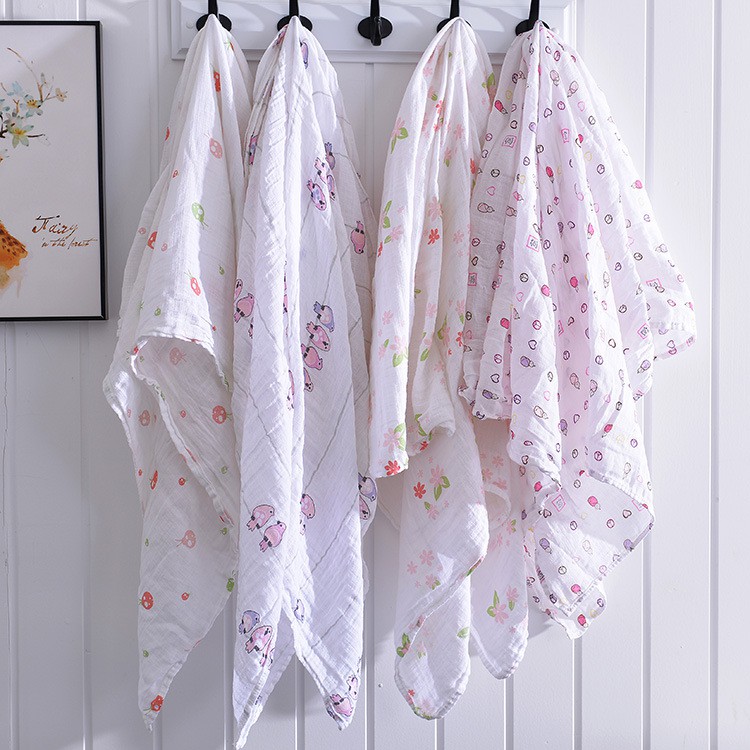 Khăn tắm sợi tre Organic siêu mềm 120x120cm-ngẫu nhiên, suppercheapstoresupper