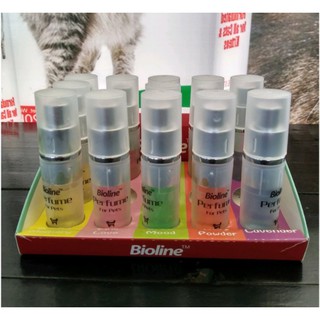 Nước hoa cho chó mèo, khử mùi cho thú cưng Bioline 9ml CỰC LÂU THƠM DƯỠNG LÔNG