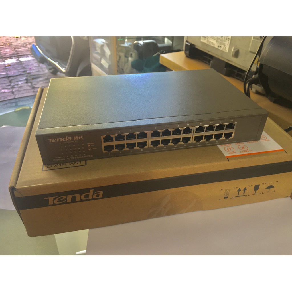 Bộ chia mạng Switch TP-link 24 port 100Mb