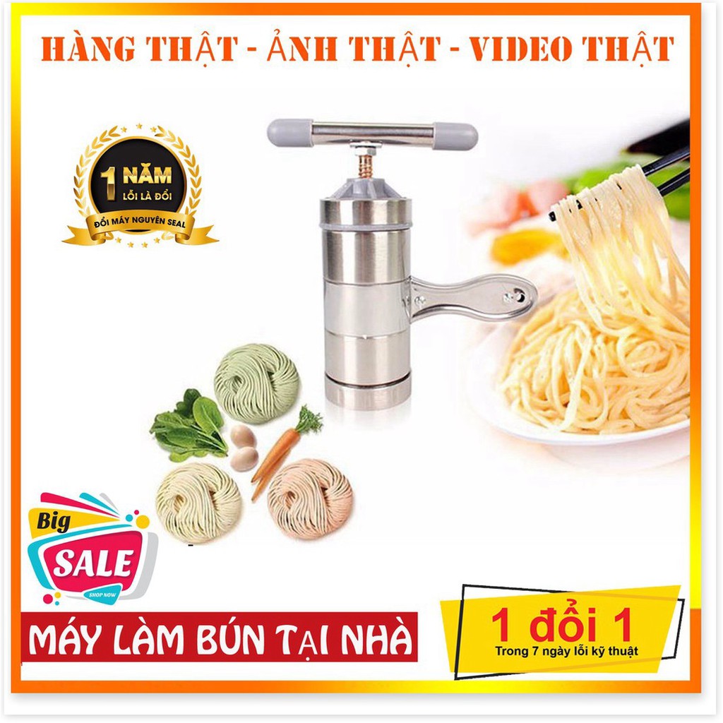 Máy Làm Bún Tươi 5 đầu Tại Nhà bằng Inox 💥SIÊU HOT💥