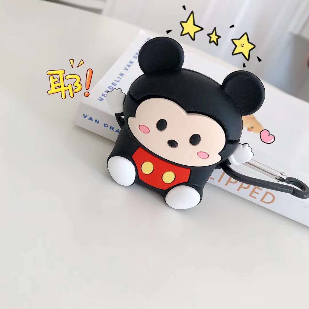 Case AirPods Vỏ Bọc Tai Nghe AirPods 1/2 Mickey Minnie- Minh An Saigon