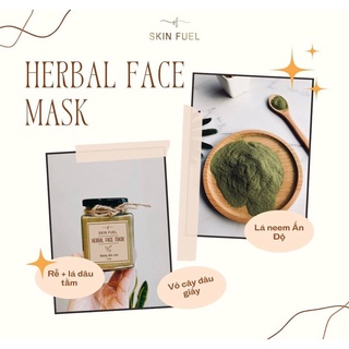 MẶT NẠ THẢO MỘC SKIN FUEL