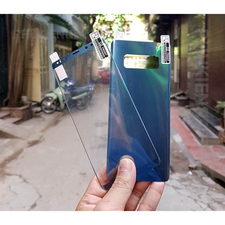 Miếng dán VMax dẻo full màn hình cho Samsung Galaxy Note 8