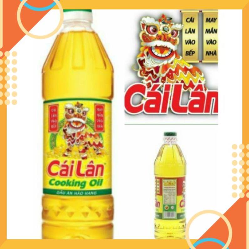 Dầu thực vật Cái Lân 1 lít