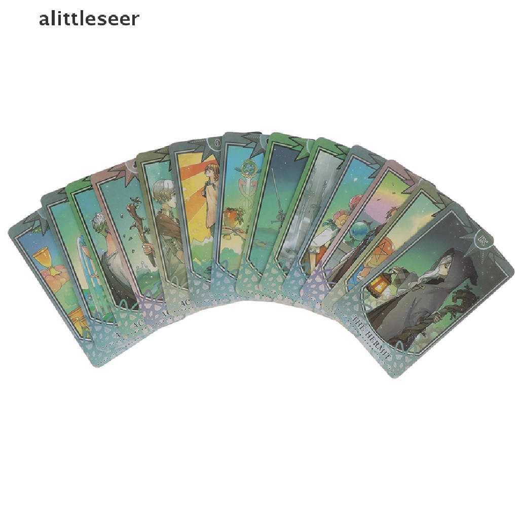 Bộ Thẻ Bài Tarot Fate Divination Độc Đáo