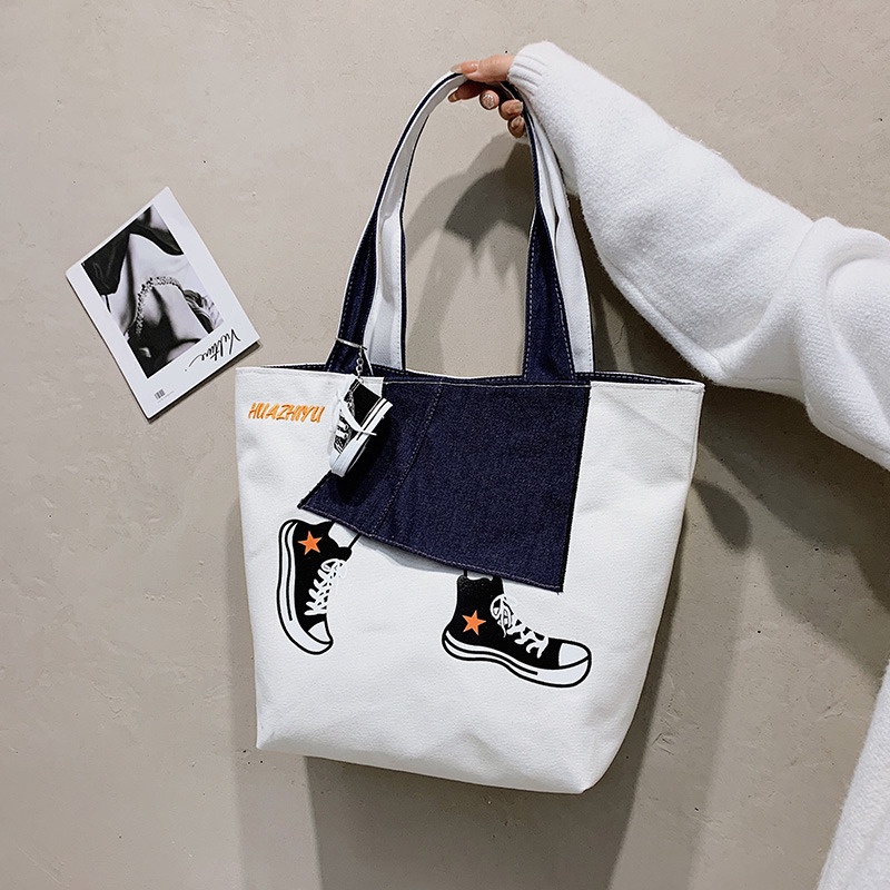 Túi Xách Canvas Thời Trang Nữ Tính