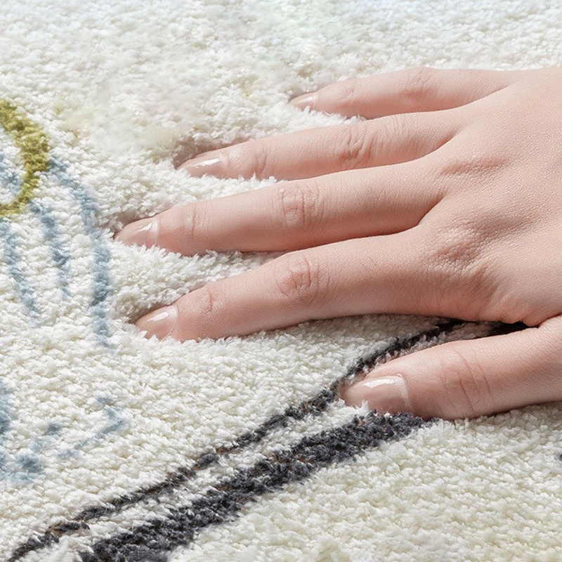 Thảm lót cửa chùi chân chống trượt thấm hút tốt