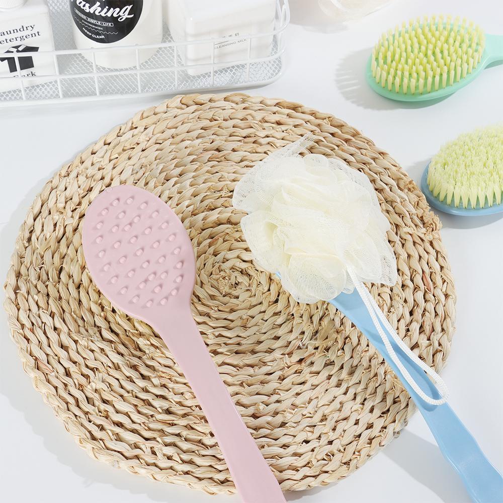 Bàn Chải Tắm Massage Toàn Thân Dịu Nhẹ Giúp Tẩy Tế Bào Chết Heceh