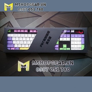 Keycap DSA dye-sub hana color 105 keys