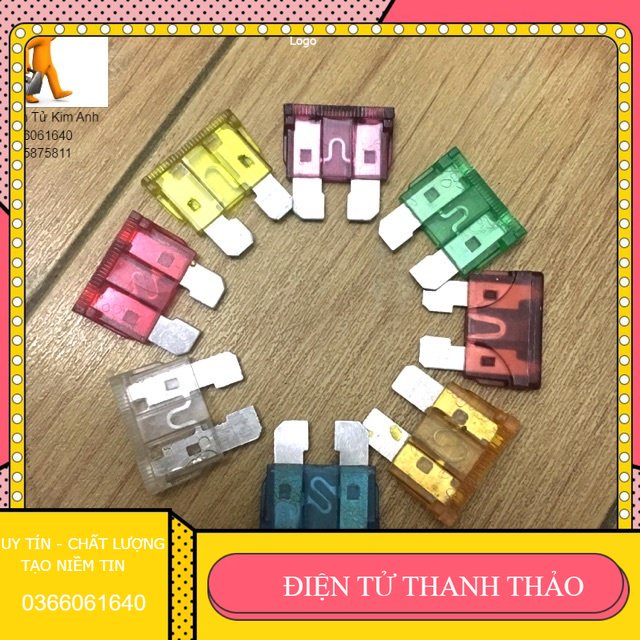 10 Cầu trì oto các loại