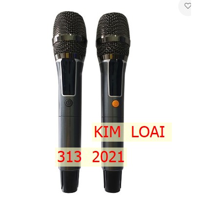Micro Karaoke, Micro Không Dây cok 313  , Chuyên Dụng Cho Loa, Amply, Đổi Mới Trong 07 Ngày, bảo hành 12 tháng