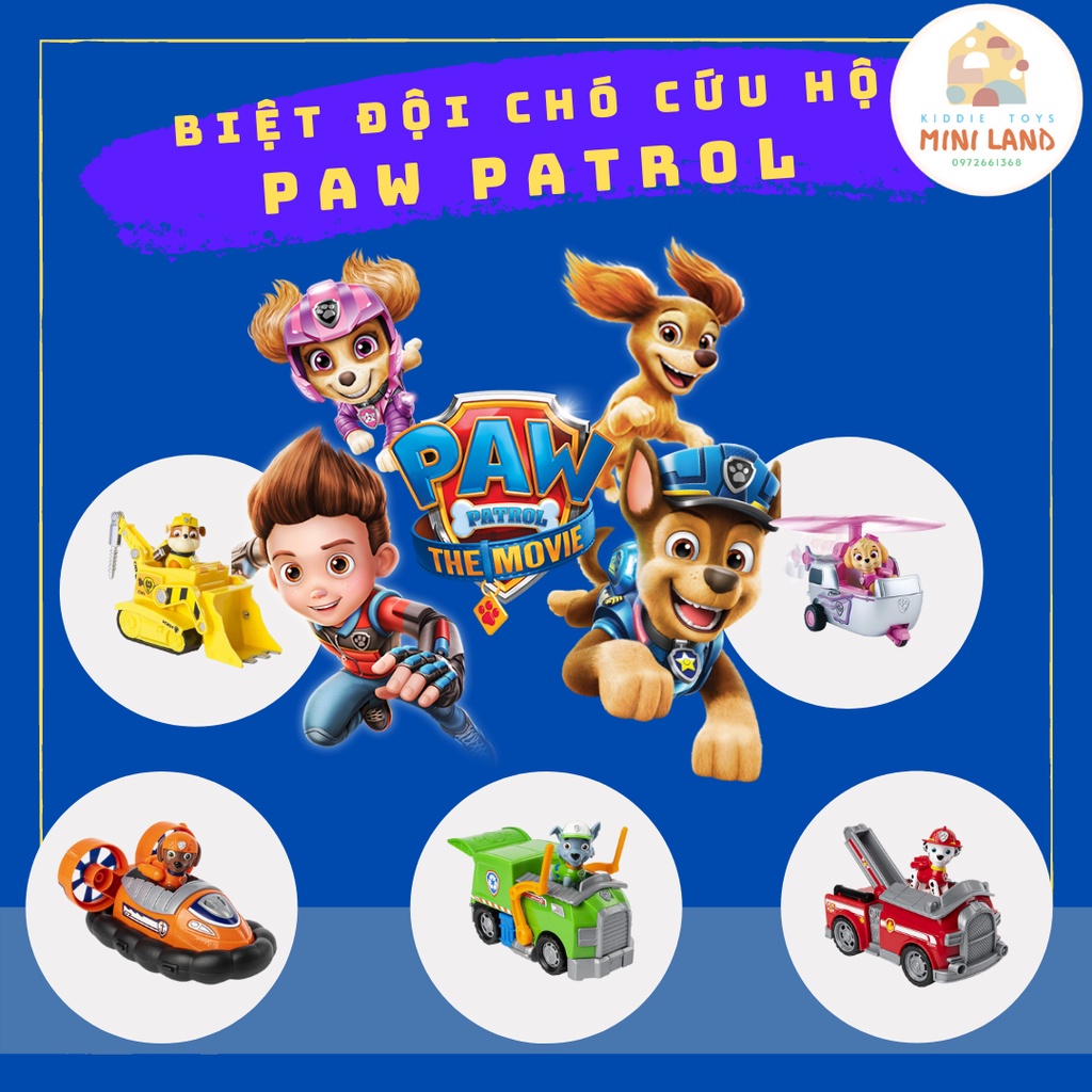 Biệt đội chó cứu hộ Paw Patrol kích thước lớn