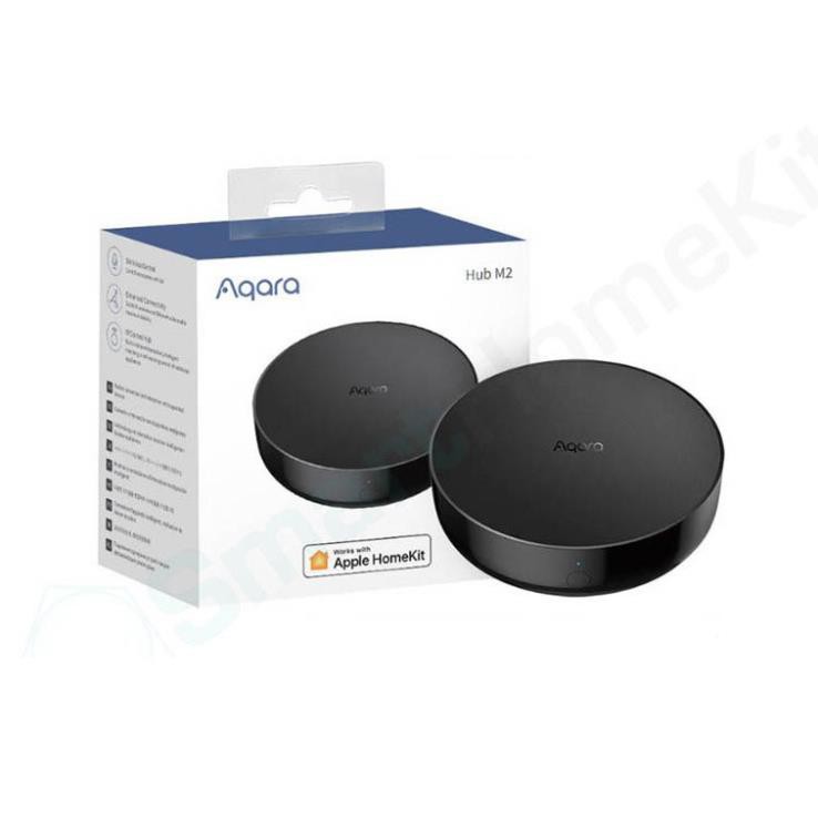 Bộ điều khiển trung tâm Aqara Hub M2 Bản Quốc Tế - HM2-G01 Zigbee 3.0 tương thích HomeKit [BẢO HÀNH 12 THÁNG, CÓ VAT]