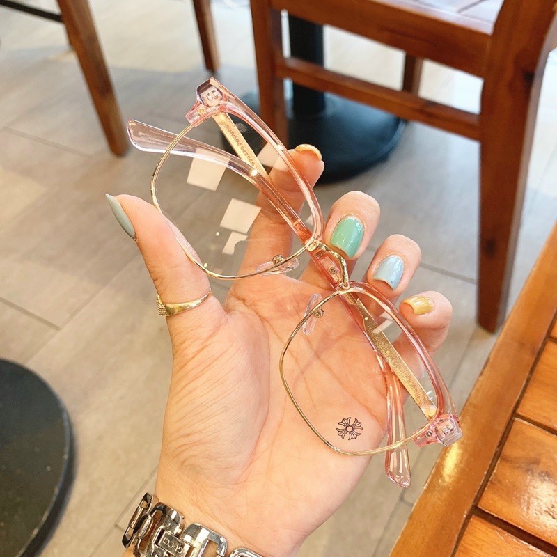 Kính gọng CHROME HEART mắt vuông thời trang | BigBuy360 - bigbuy360.vn