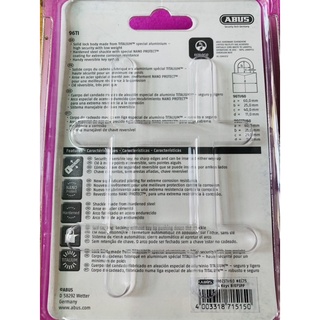 Khoá cửa Abus CS TI96