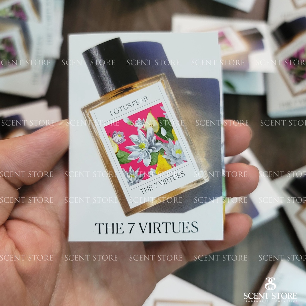 Scentstorevn - Vial chính hãng nước hoa The 7 Virtues Vanilla Woods, BlackBerry Lily
