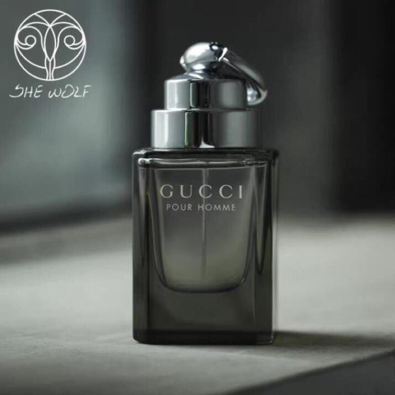 Nước hoa nam Gucci Pour 90ml, Nước hoa nam tính quyến rũ