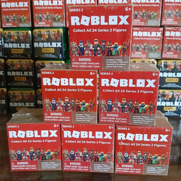 [Mã TOYOCT hoàn 20K xu đơn 50K] Roblox Toy Box Series 2 [CHÍNH HÃNG,CÓ CODE] Hộp ngẫu nhiên ( 1 hộp )