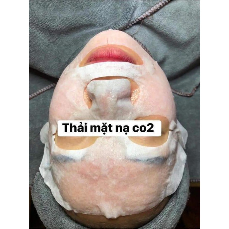 Mặt nạ thải độc CO2, thải độc da DJ CARBON THERAPY