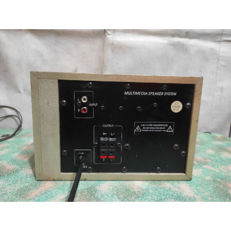 Loa Mekong Green SP550