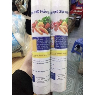 COMBO TÚI ĐỰNG THỰC PHẨM TỰ HỦY SINH HỌC