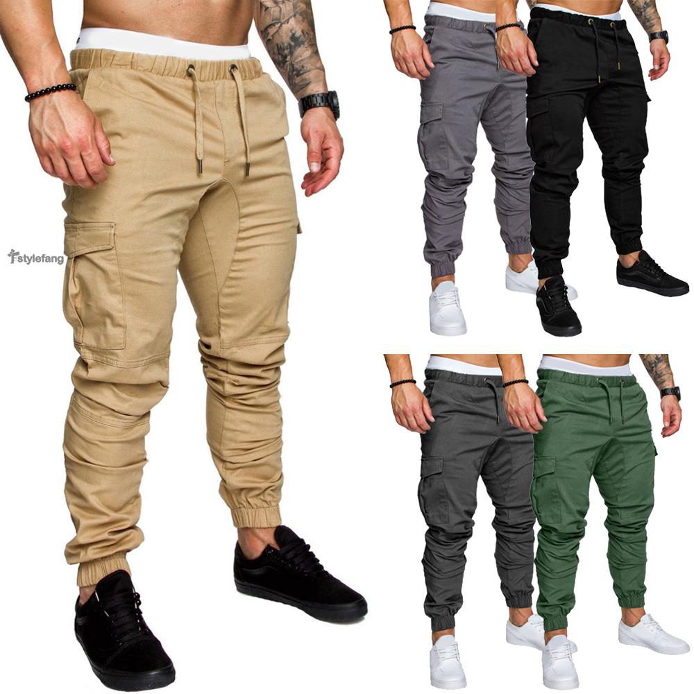 Quần Jogger Lưng Rút Dây Phong Cách Năng Động Trẻ Trung Dành Cho Nam