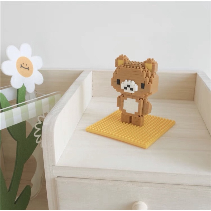 Bộ mô hình lắp ráp RILAKKUMA