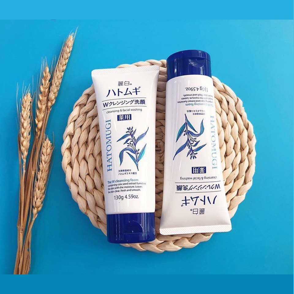 Bộ Sản Phẩm Chăm sóc da Hatomugi Dưỡng Trắng Cấp Ẩm Chiết Xuất ý dĩ Hàng Nhật Nội Địa | BigBuy360 - bigbuy360.vn