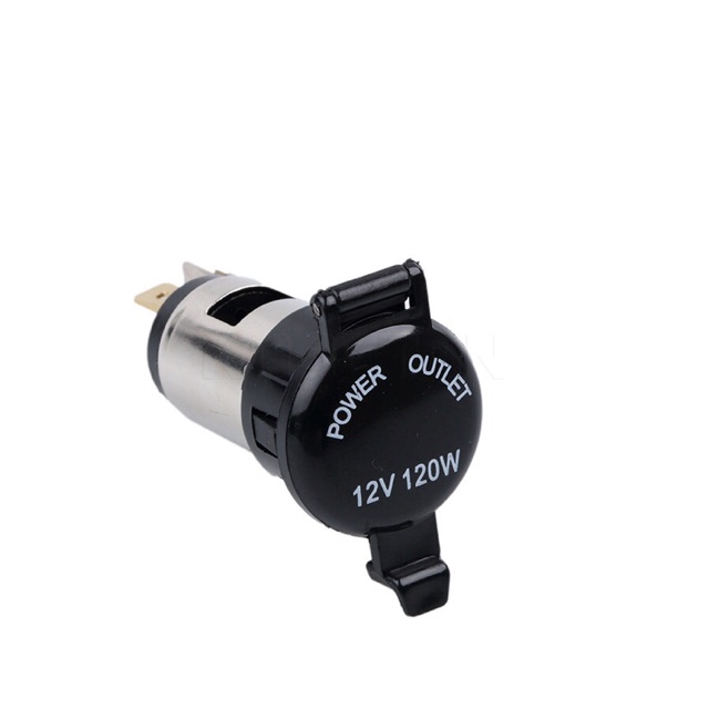 ✅Ổ cắm tẩu 12v 120w cho ô tô.