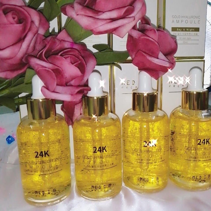 SERUM VÀNG 24k AMPOULE HÀN QUỐC-55ml