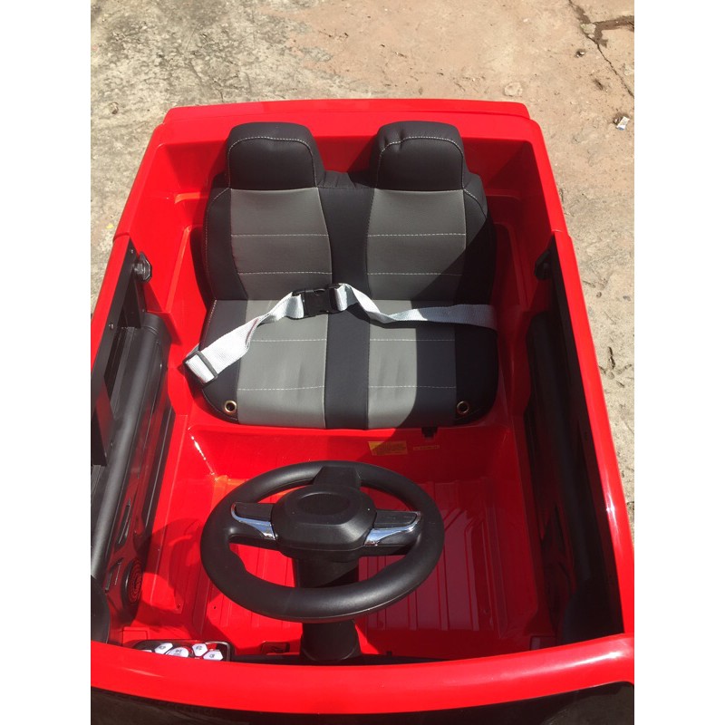 Ô tô điện trẻ em BABY-KID LEXUS 570 2 chế độ tự lái và remote, 2 chỗ ghế đôi, 4 động cơ lớn, ắc qui 12v