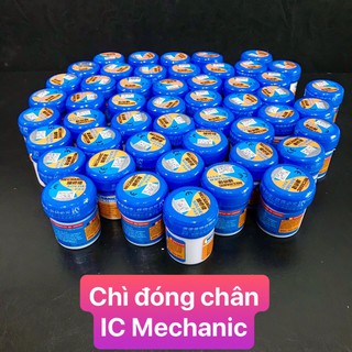 Chì đóng chân IC 183 độ Mechanic trọng lượng 35g