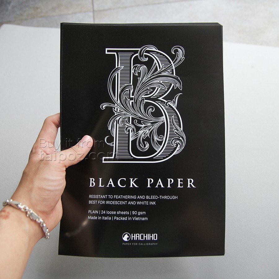 - Giấy chuyên viết CALLIGRAPHY màu ĐEN