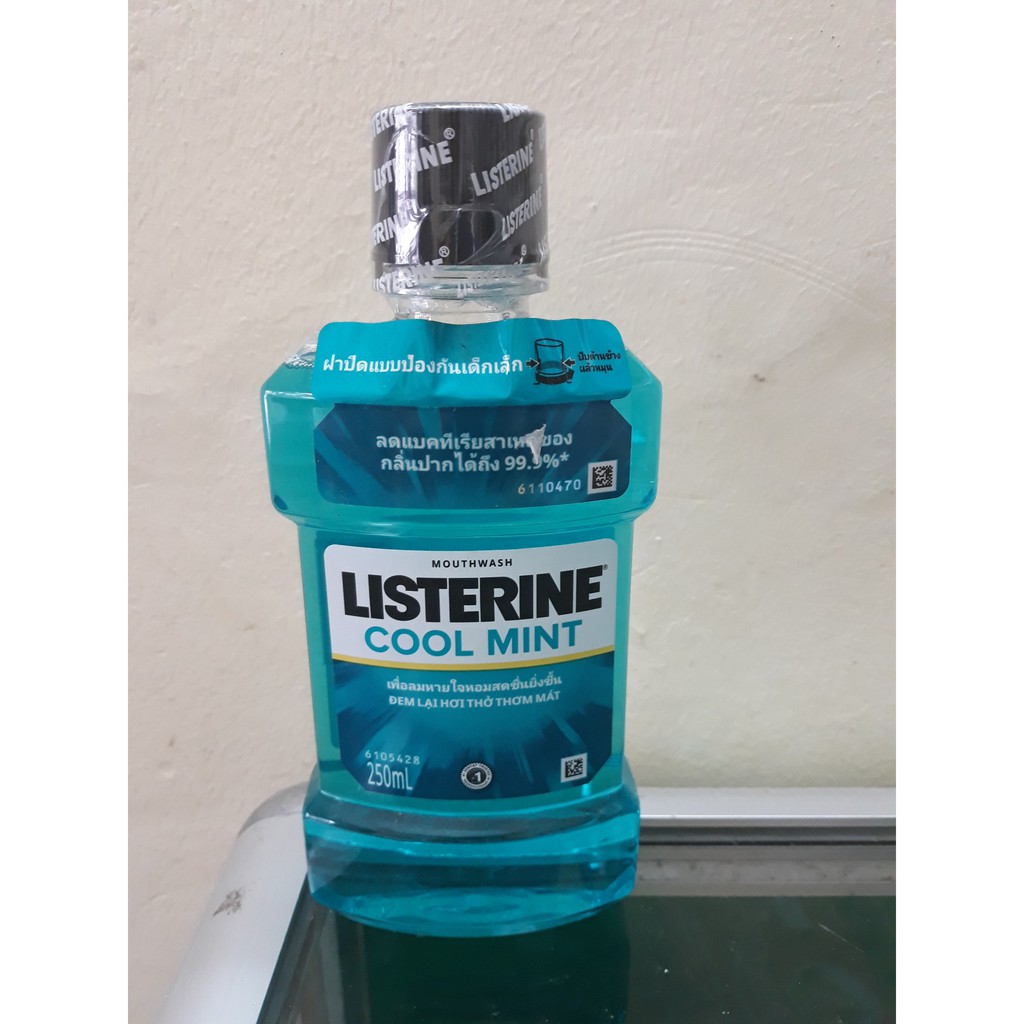 Nước súc miệng Listerin 250ml