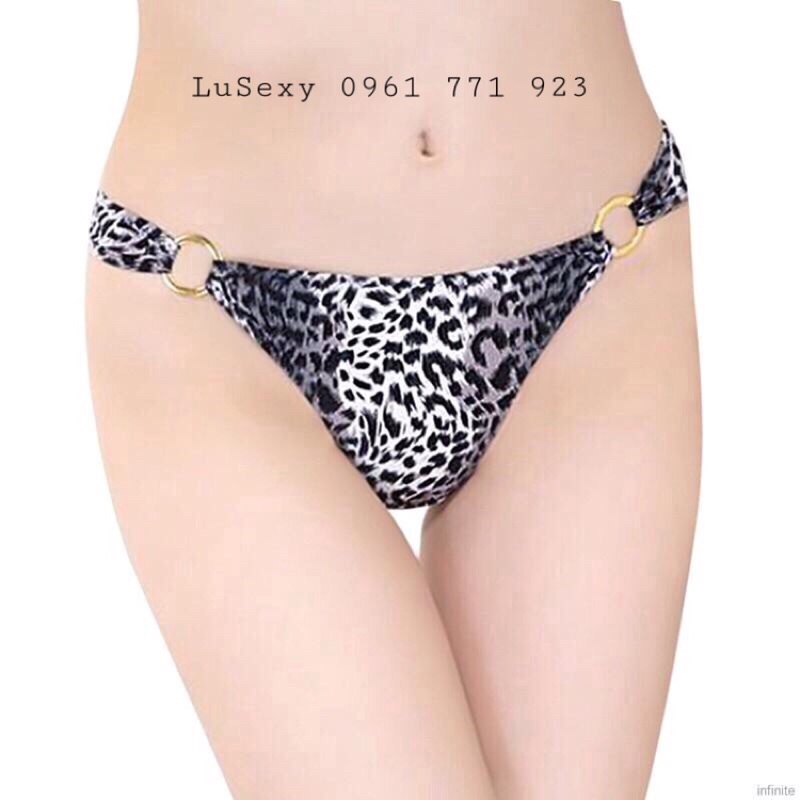 QUẦN LÓT SEXY DA BEO DA BÁO CAO CẤP - Bikini da beo đẹp nóng bỏng | BigBuy360 - bigbuy360.vn