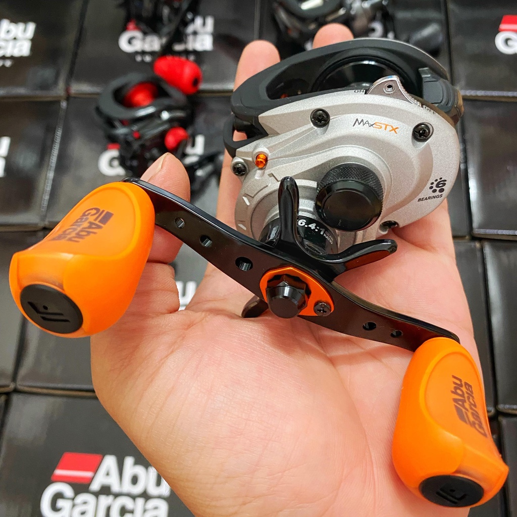 Máy câu ngang Abu Garcia Max STX - MAX4STX