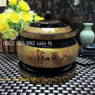 Lư điện xông trầm