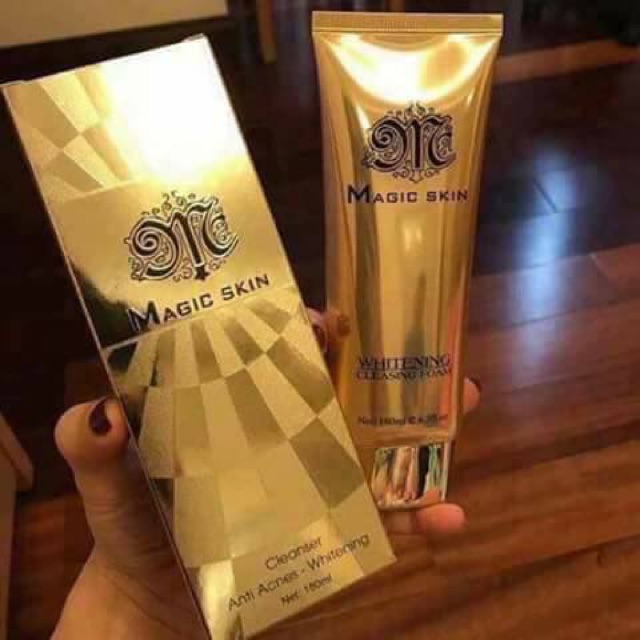 Sửa rửa mặt magic skin