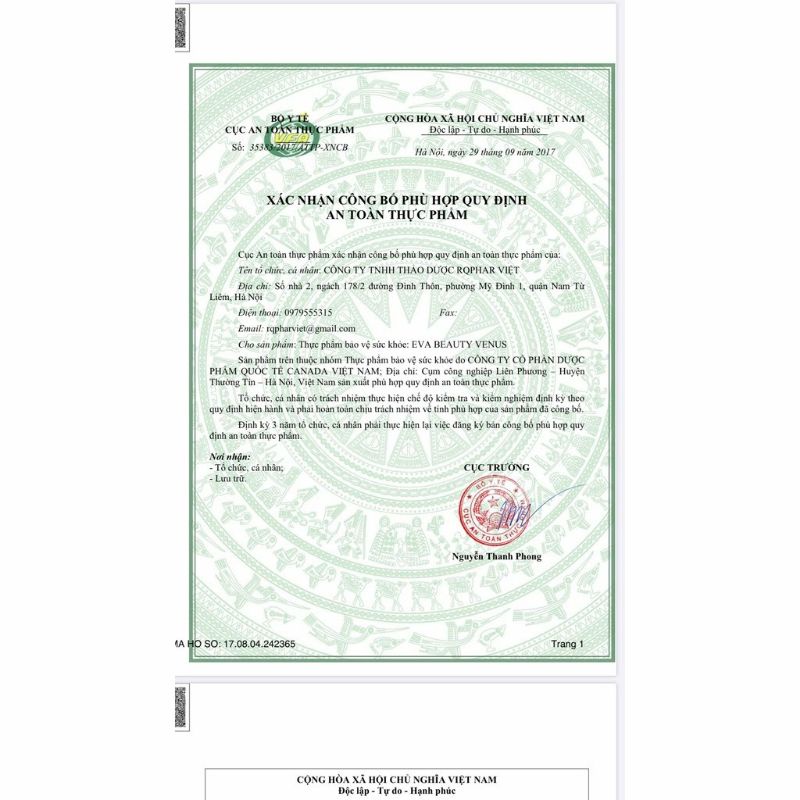 Mallorca Evar tăng cườg nội tiết tố nữ+làm đẹp da giảm nám sạm dùng được cho người có u nang