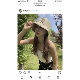 Mũ tai bèo mlb be chính hãng fake đền 10 lần