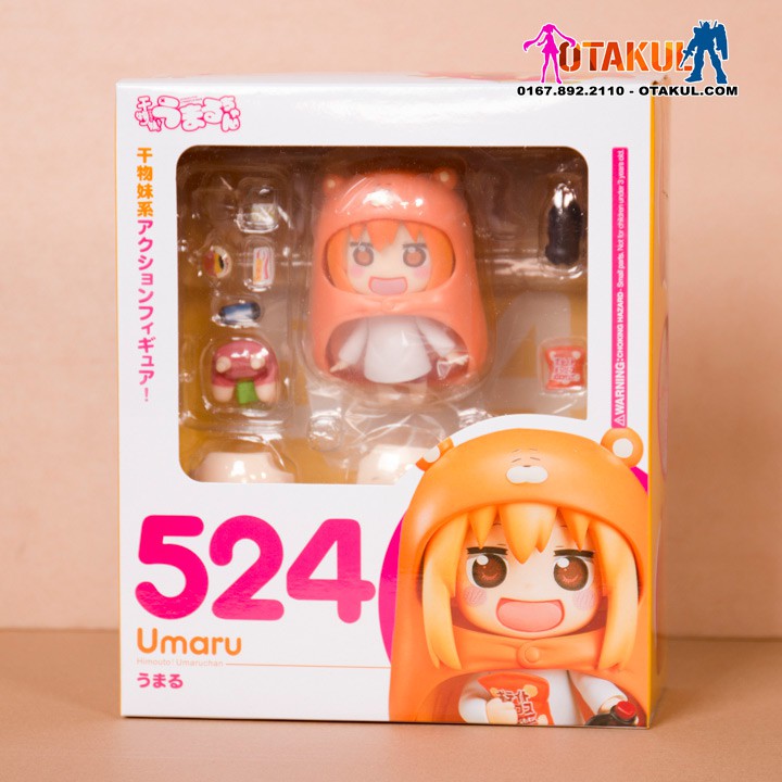 Mô Hình Nendoroid 524 Umaru - Himouto! Umaru-chan