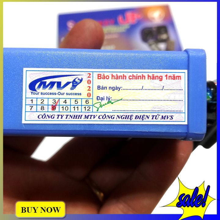 Bộ nâng cấp smartkey up chính hãng mvs bảo hành 12 tháng cho Vario/Lead/SH/PCX