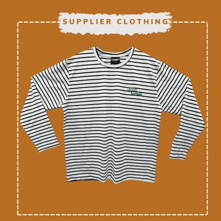 Áo thun tay dài OVERSIZE SUPPLIER " HAPPY HUMAN "