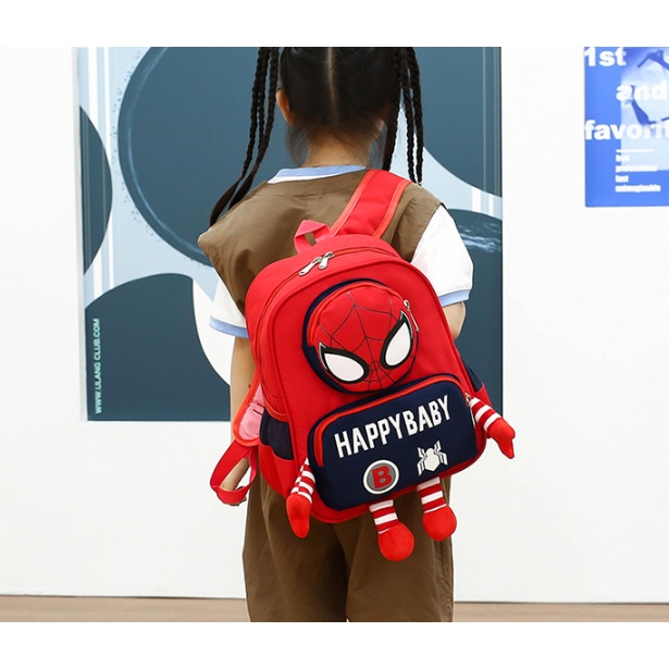 Balo cho bé trai, bé gái đi học mầm non, mẫu giáo nhiều hình