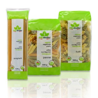 Mỳ, nui rau củ hữu cơ Bioitalia 500g