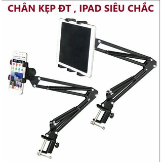 (GIÁ SIÊU RẺ) GIÁ ĐỠ, ĐẾ KẸP ĐIỆN THOẠI IPAD KẸP ĐẦU GIƯỜNG, CẠNH BÀN SIÊU BỀN (SHOP YÊU THÍCH)