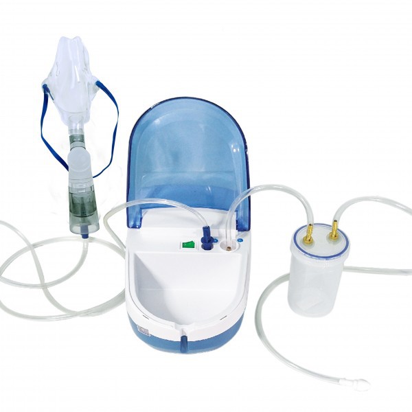 Máy xông hút 2 trong 1 Hibaby DT006 - Xông khí dung và hút dịch mũi cho bé. Full phụ kiện, bảo hành 5 năm [Hibaby Plus]