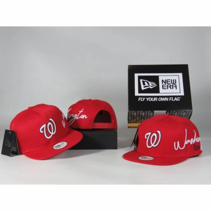 Mũ SNAPBACK Ju4L Nhập Khẩu Chính Hãng HAT.Red 2 -J: