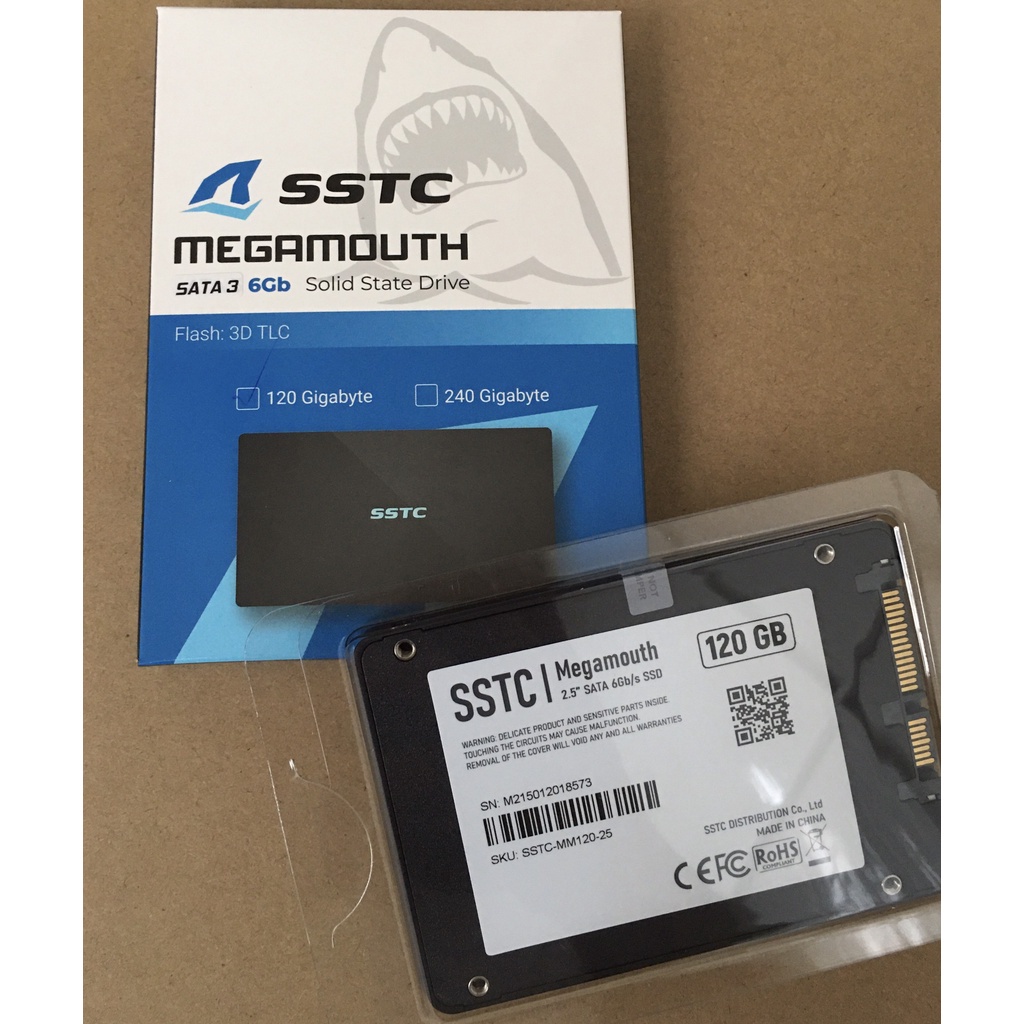 SSD SSTC 120GB - HÀNG CHÍNH HÃNG  NEW BH 36TH